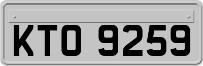 KTO9259