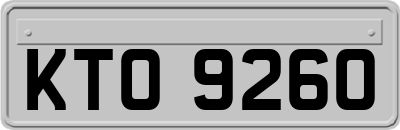 KTO9260