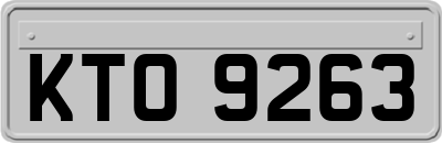 KTO9263
