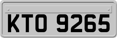 KTO9265