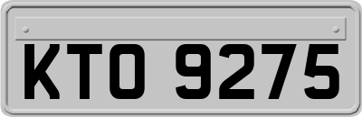 KTO9275