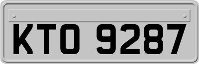 KTO9287