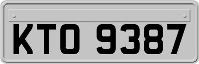 KTO9387