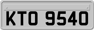 KTO9540
