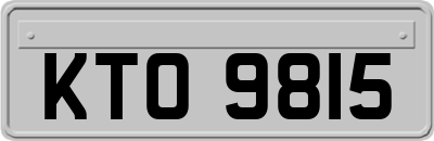 KTO9815