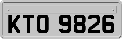 KTO9826