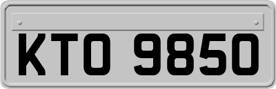 KTO9850