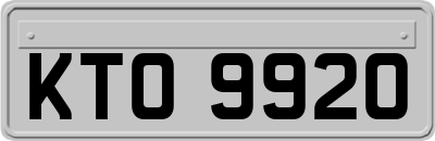 KTO9920