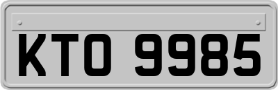 KTO9985