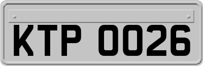 KTP0026