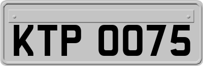 KTP0075