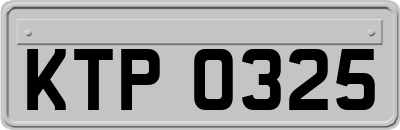 KTP0325