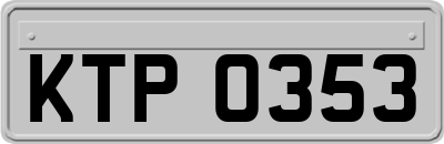 KTP0353
