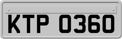 KTP0360