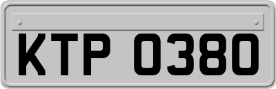 KTP0380