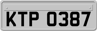 KTP0387