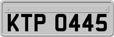 KTP0445