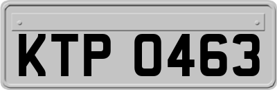 KTP0463