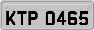 KTP0465