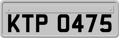 KTP0475