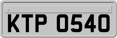 KTP0540