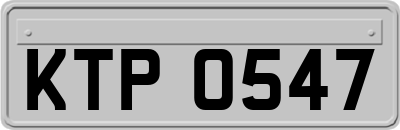 KTP0547