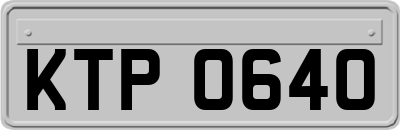 KTP0640