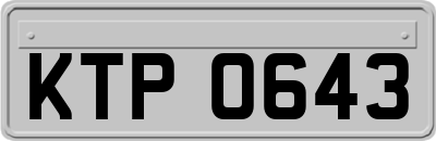 KTP0643