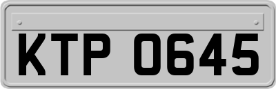 KTP0645