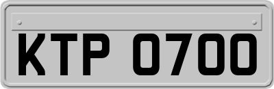 KTP0700