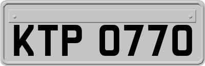 KTP0770