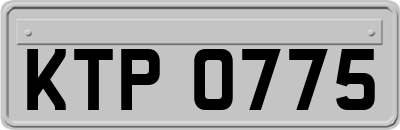 KTP0775