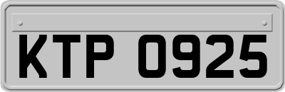 KTP0925