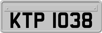 KTP1038