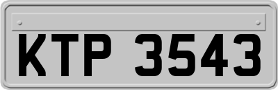 KTP3543