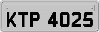 KTP4025
