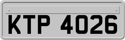KTP4026