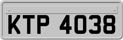 KTP4038