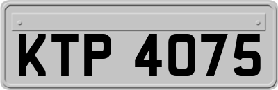 KTP4075