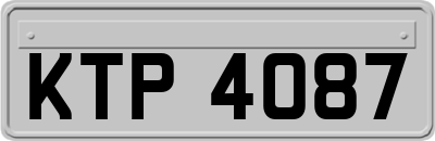 KTP4087