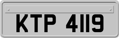KTP4119
