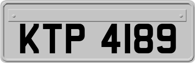 KTP4189