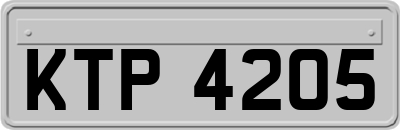 KTP4205