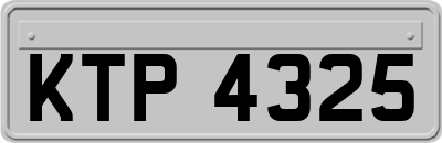 KTP4325