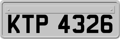 KTP4326