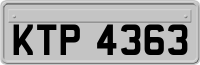 KTP4363