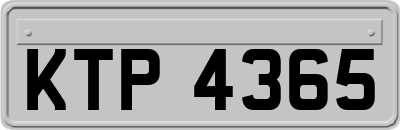 KTP4365