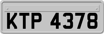 KTP4378
