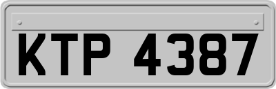 KTP4387