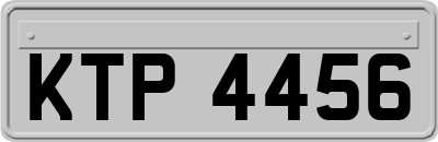 KTP4456